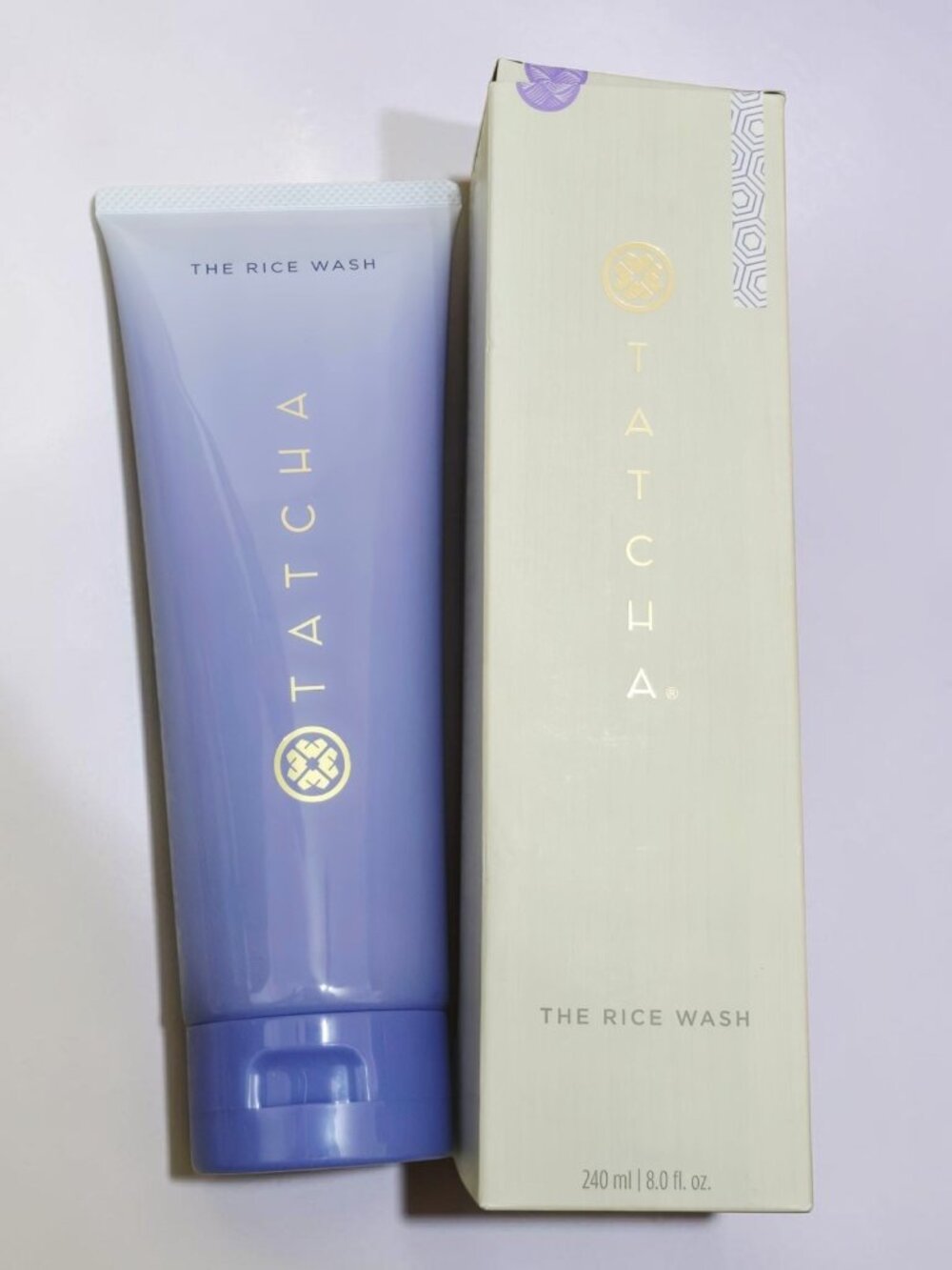 NEW Tatcha The Rice Wash 240 ml 8.1 oz‎ 100% AUTHENTIC